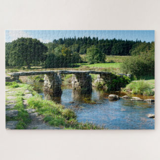 Puzzle Pont Clapper de Postbridge