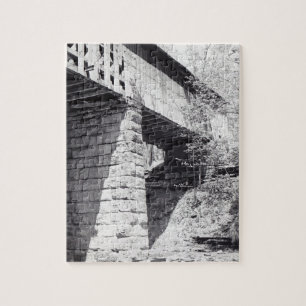 Puzzle Pont couvert