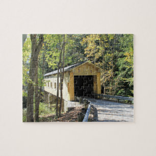 Puzzle Pont couvert