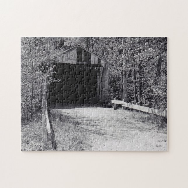 Puzzle Pont couvert (Horizontal)