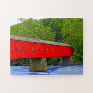 Puzzle Pont couvert Connecticut