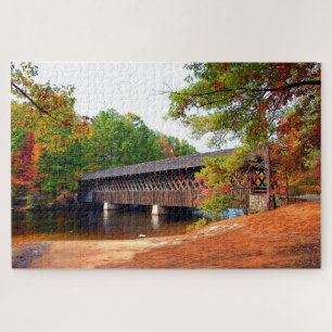 Puzzle Pont couvert Stone Mountain Georgia