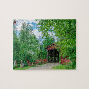 Puzzle Pont couvert Vermont