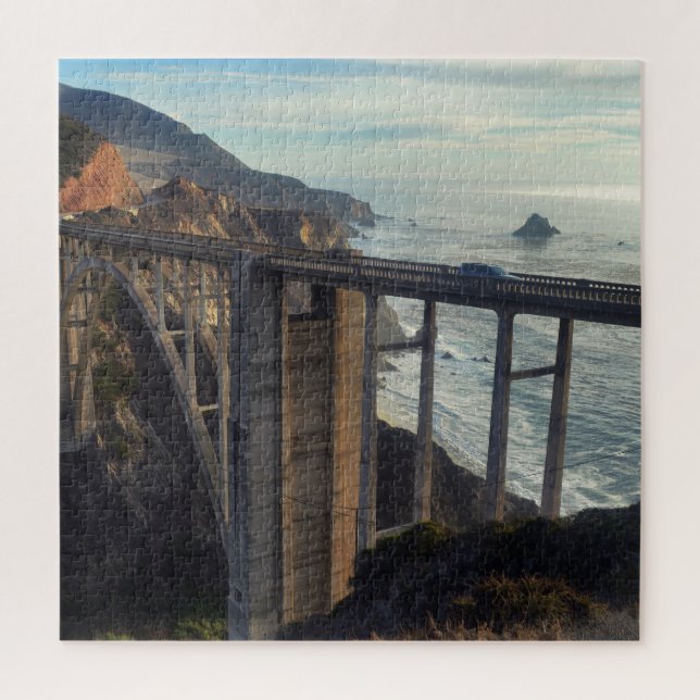 Puzzle Pont de Bixby (Vertical)