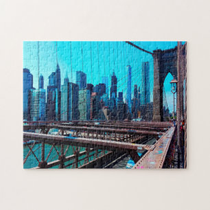 Puzzle Pont de Brooklyn.