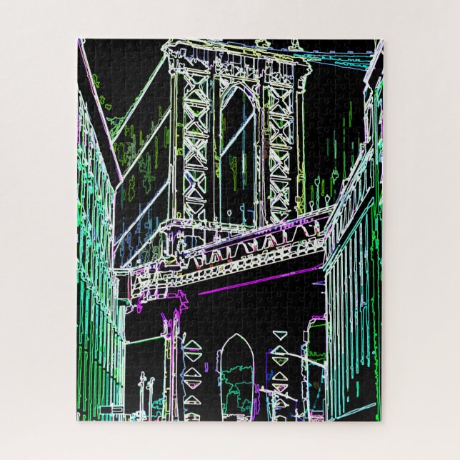 Puzzle Pont de Brooklyn (Vertical)