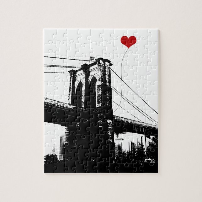Puzzle Pont de Brooklyn (Vertical)