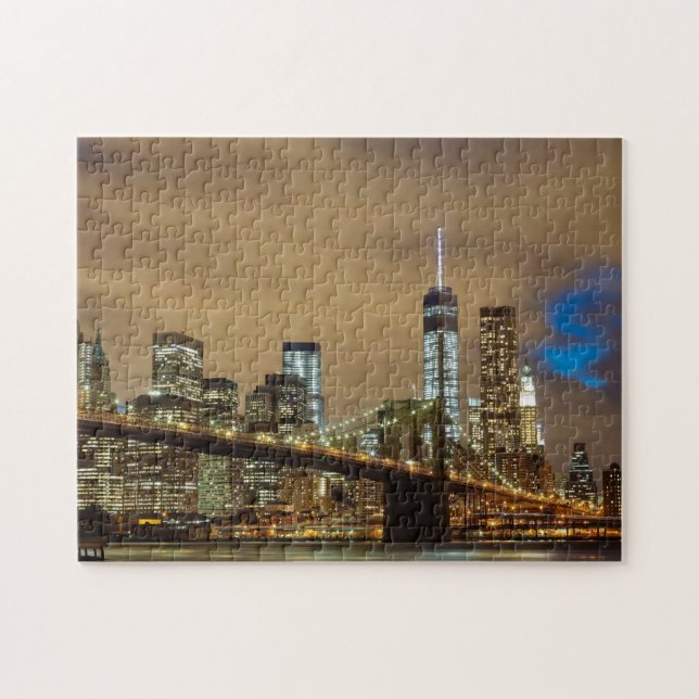 Puzzle Pont de Brooklyn (Horizontal)