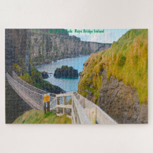 Puzzle Pont de corde de Carrick-A-Rede Irlande