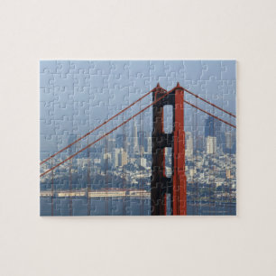 Puzzle Pont de Golden Gate de cuvette vu par San
