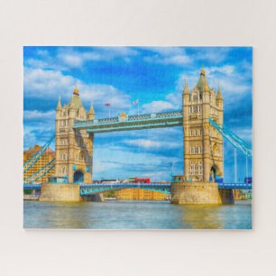 Puzzle Pont de la Tour Londres.