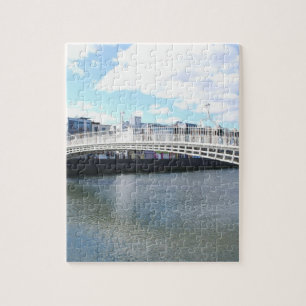 Puzzle Pont de Liffey - pont de demi-penny