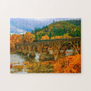Puzzle Pont de l'Oregon