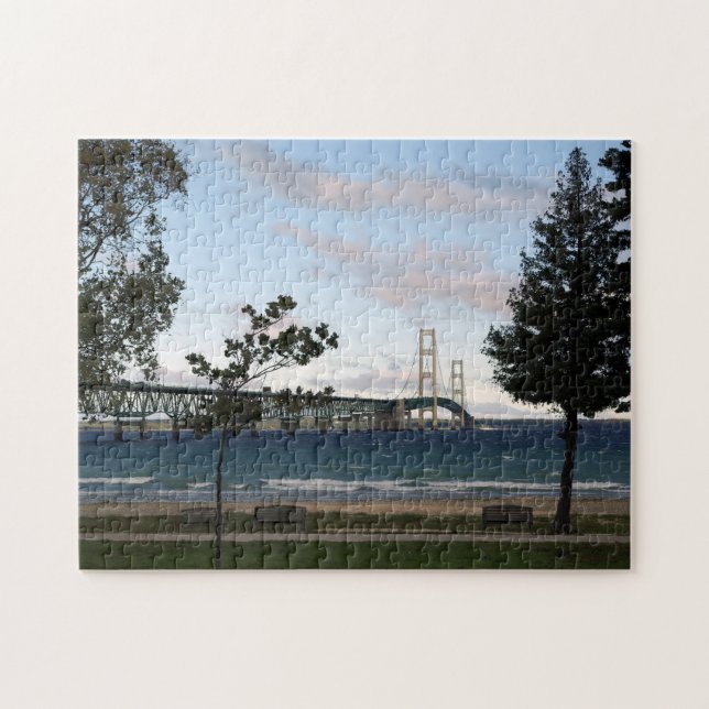Puzzle Pont de Mackinac (Horizontal)