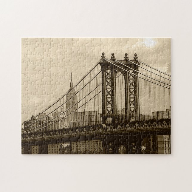 Puzzle Pont de Manhattan (Horizontal)