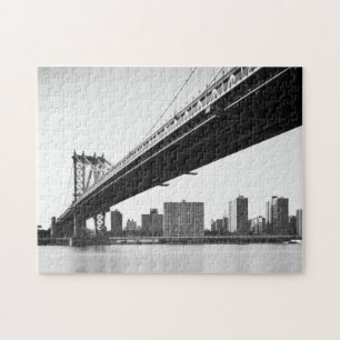 Puzzle Pont de Manhattan et horizon, New York, USA