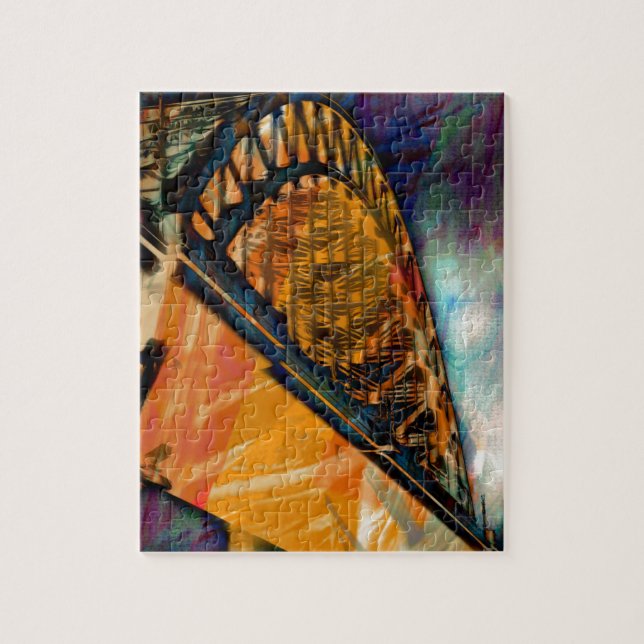 Puzzle Pont de Newcastle Tyne (Vertical)