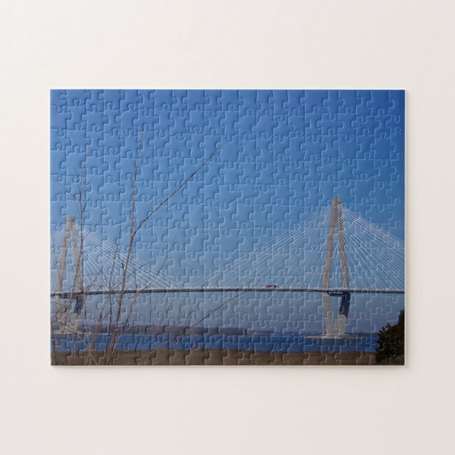 Puzzle Pont de Ravenel (Horizontal)
