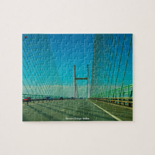 Puzzle Pont de Severn au Pays de Galles