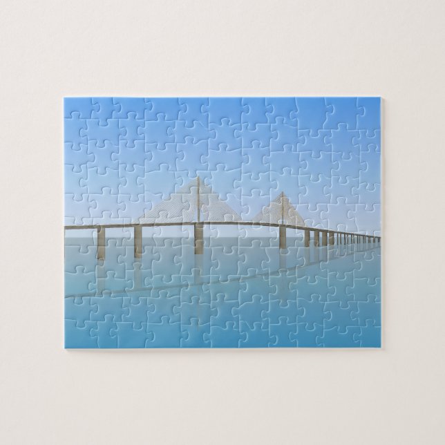 Puzzle : Pont de Skyway de soleil (Horizontal)