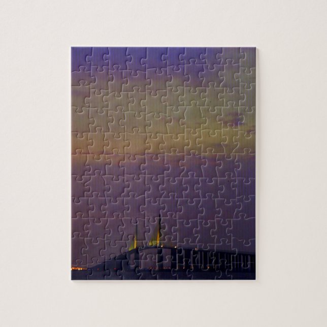 Puzzle Pont de Skyway de soleil (Vertical)