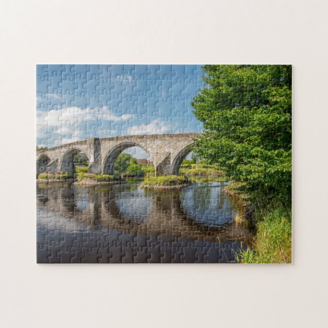 Puzzle Pont de Stirling en Ecosse. (Horizontal)