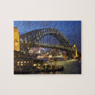 Puzzle Pont de Sydney Harbour et Park Hyatt Sydney Hotel