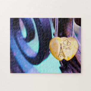 Puzzle Pont des Arts Love Locks Paris.