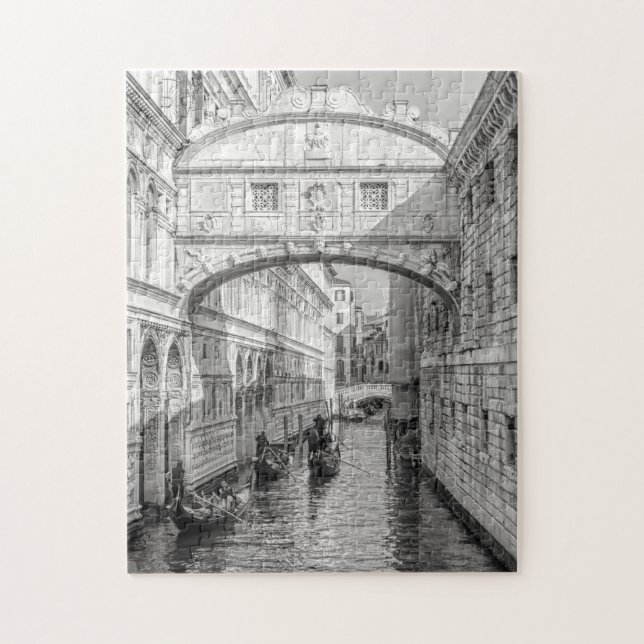 Puzzle Pont des regards Venise Italie photo (Vertical)