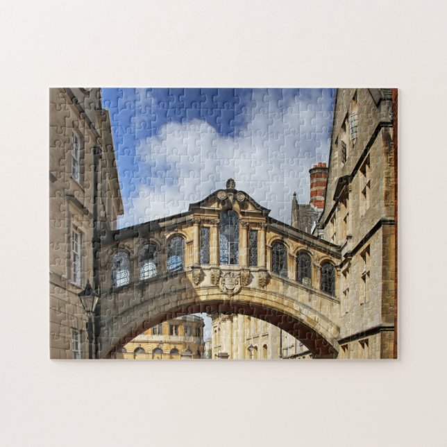 Puzzle Pont des Soupirs Oxford (Horizontal)