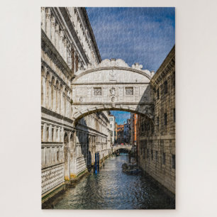 Puzzle Pont des Soupirs, Vénétie, Italie