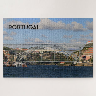 Puzzle Pont Dom Luis I, Porto, Portugal
