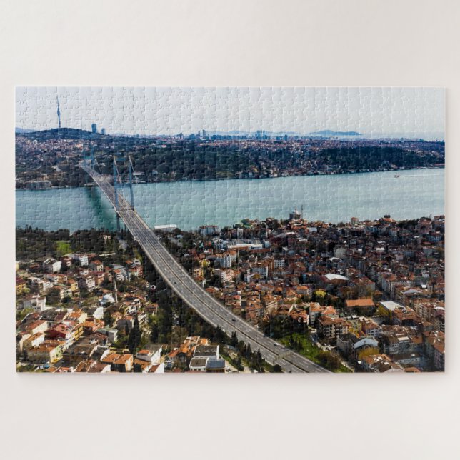 Puzzle Pont du Bosphore d'Istanbul (Horizontal)