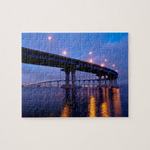 Puzzle Pont du Coronado à Dusk