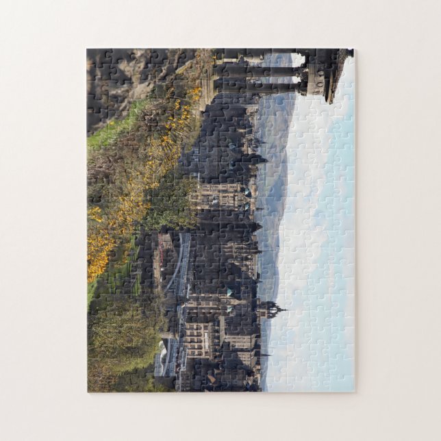 Puzzle Pont du nord, Edimbourg (Vertical)