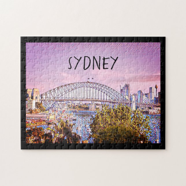 Puzzle pont du port de sydney (Horizontal)