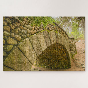 Puzzle Pont en pierre de coblèse Parc national de l'Acadi