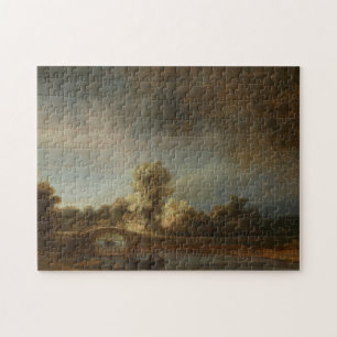 Puzzle Pont en pierre de Rembrandt