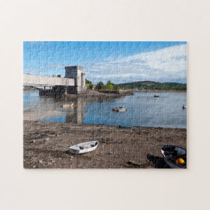 Puzzle Pont et tour du chemin de fer River Conwy
