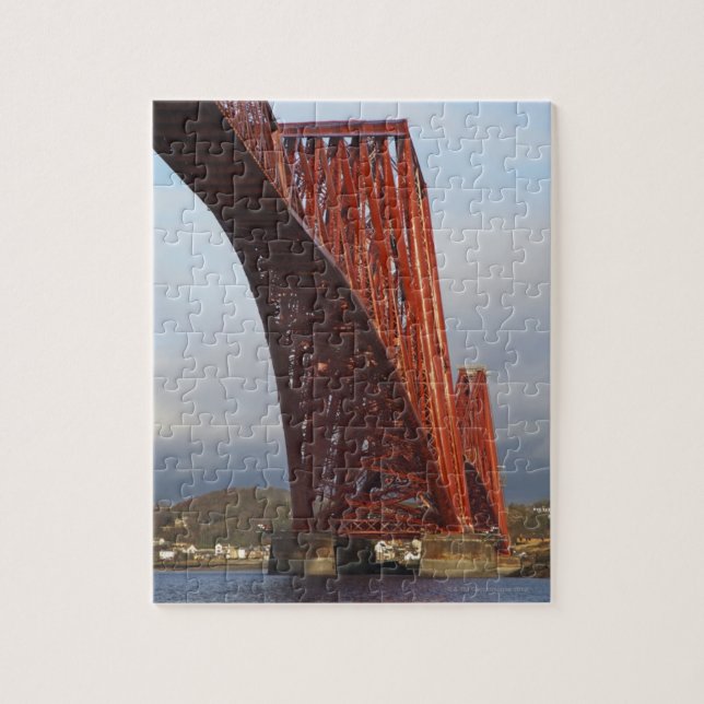 Puzzle Pont ferroviaire Iconic Forth (Vertical)