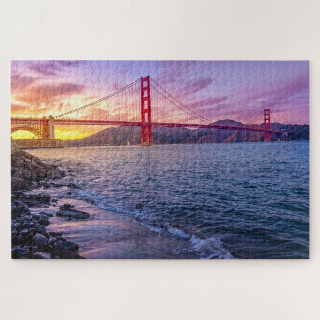 Puzzle Pont Golden Gate (Horizontal)