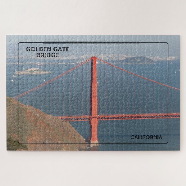 Puzzle Pont Golden Gate (Horizontal)