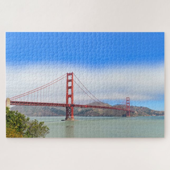 Puzzle Pont Golden Gate (Horizontal)