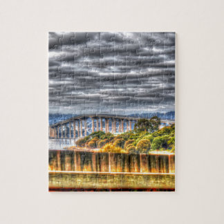 PUZZLE PONT HOBART TASMANIE AUSTRALIE DE TASMAN