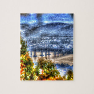 PUZZLE PONT HOBART TASMANIE AUSTRALIE DE TASMAN