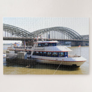 Puzzle Pont Hohenzollern, Rhin, Allemagne
