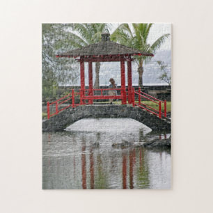Puzzle Pont japonais à Hilo, Hawaii