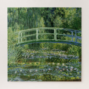 Puzzle Pont Japonais Et Pont De L'Eau De Claude Monet