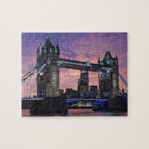 Puzzle Pont Londres Angleterre de tour