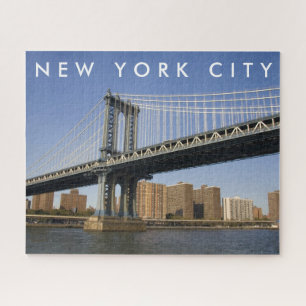 Puzzle Pont Manhattan, East River New York City